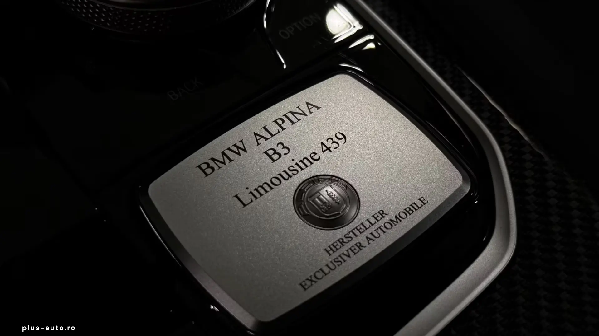 BMW ALPINA B3 Sedan All-wheel drive M-seats AHK ACC GSD