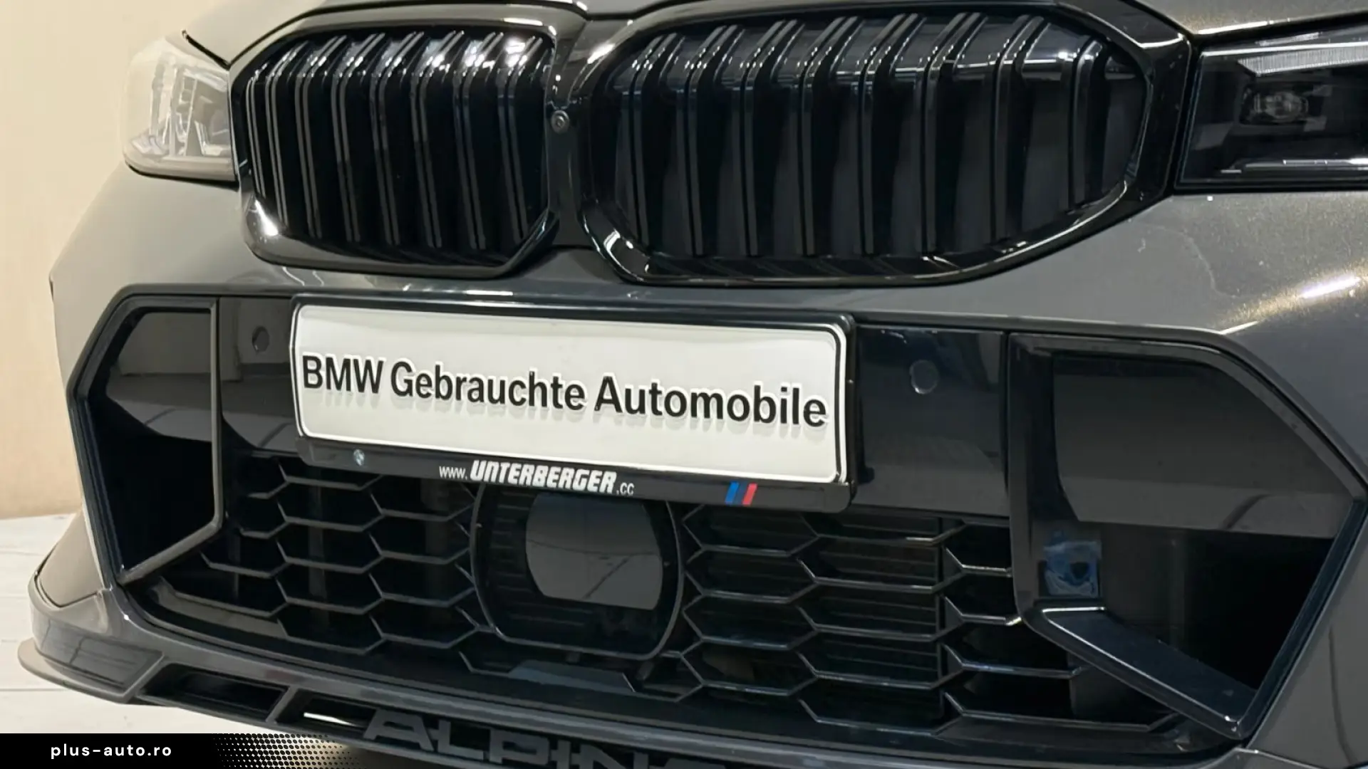 BMW ALPINA B3 Sedan All-wheel drive M-seats AHK ACC GSD