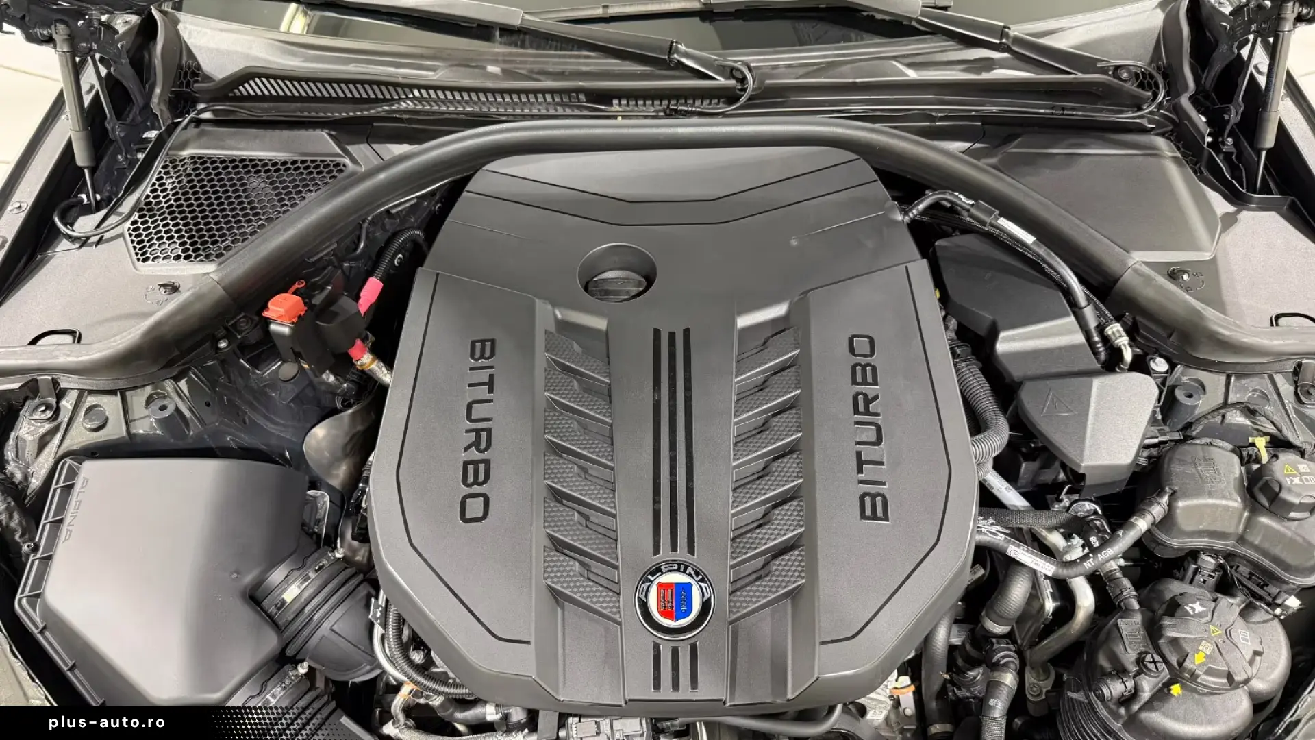 BMW ALPINA B3 Sedan All-wheel drive M-seats AHK ACC GSD