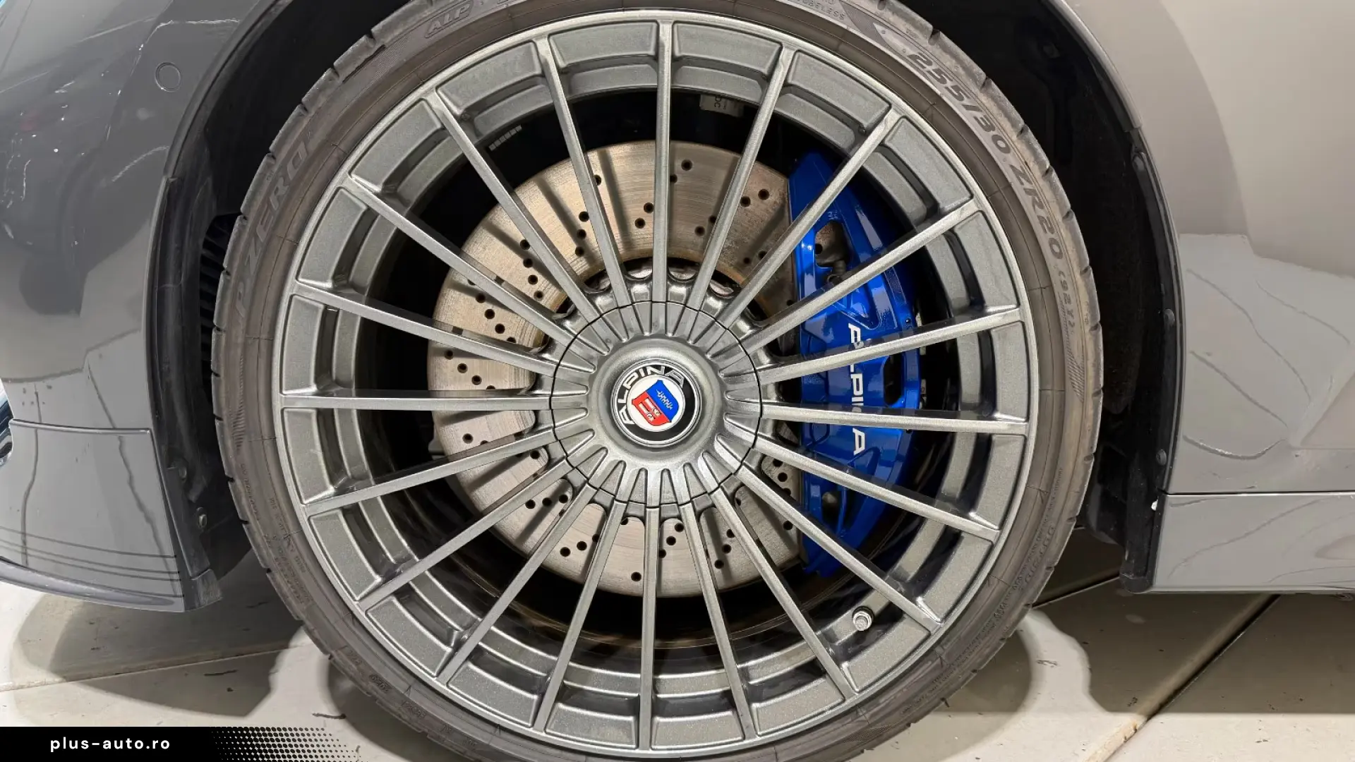 BMW ALPINA B3 Sedan All-wheel drive M-seats AHK ACC GSD