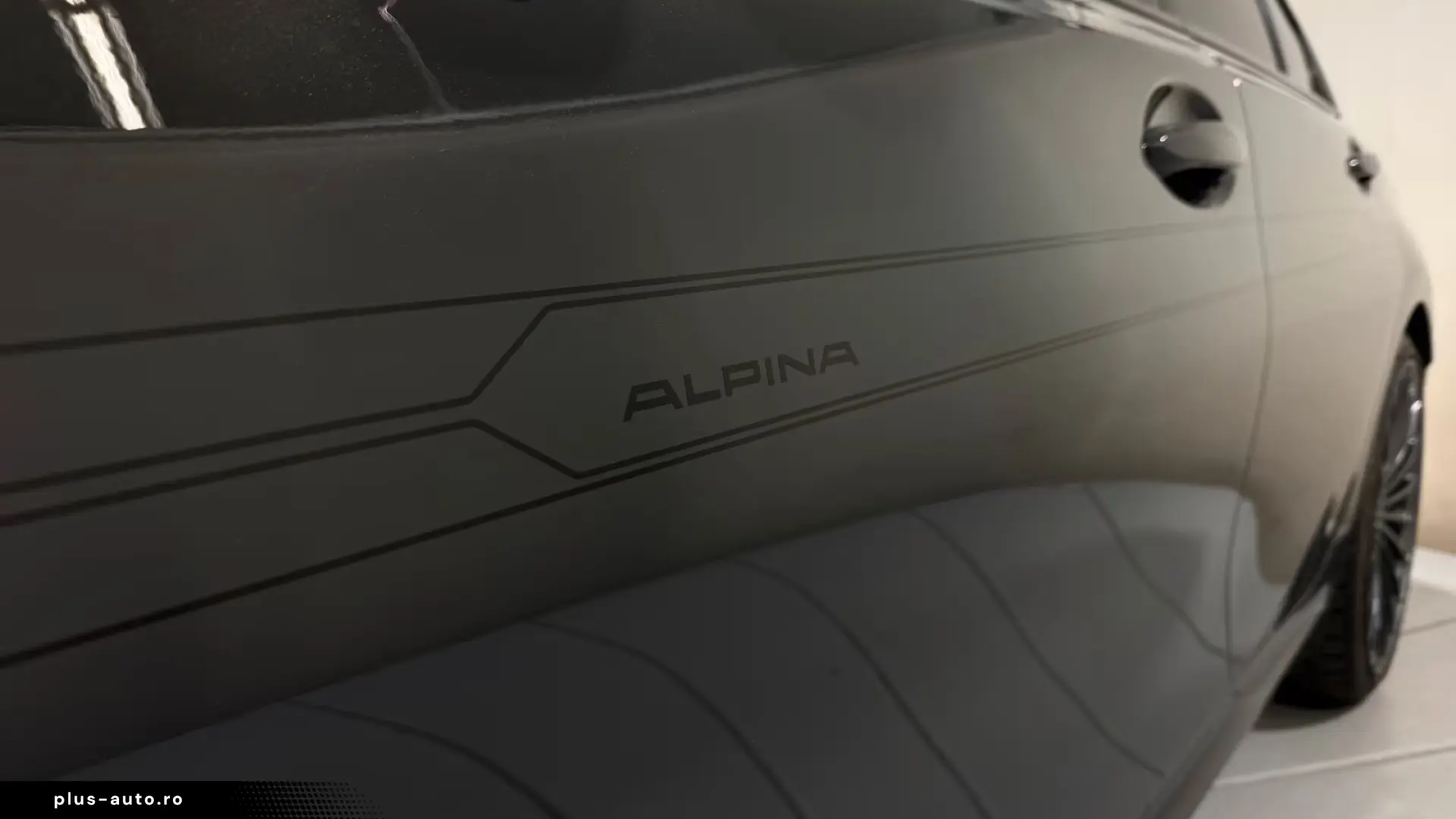 BMW ALPINA B3 Sedan All-wheel drive M-seats AHK ACC GSD