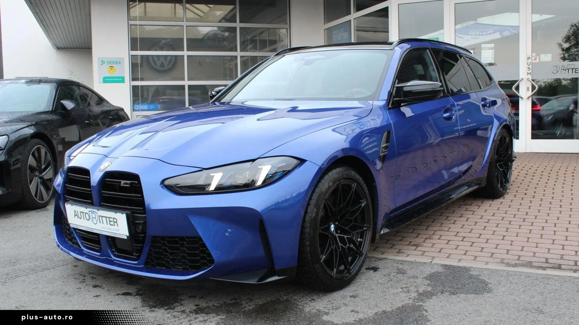 BMW M3 xDrive Competition ACC Navi Head-up CarPla...