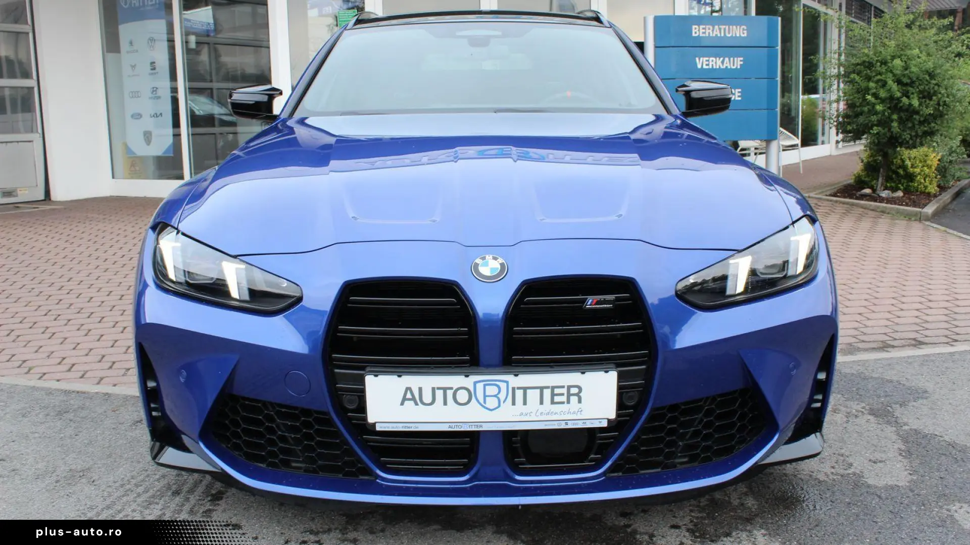 BMW M3 xDrive Competition ACC Navi Head-up CarPla...