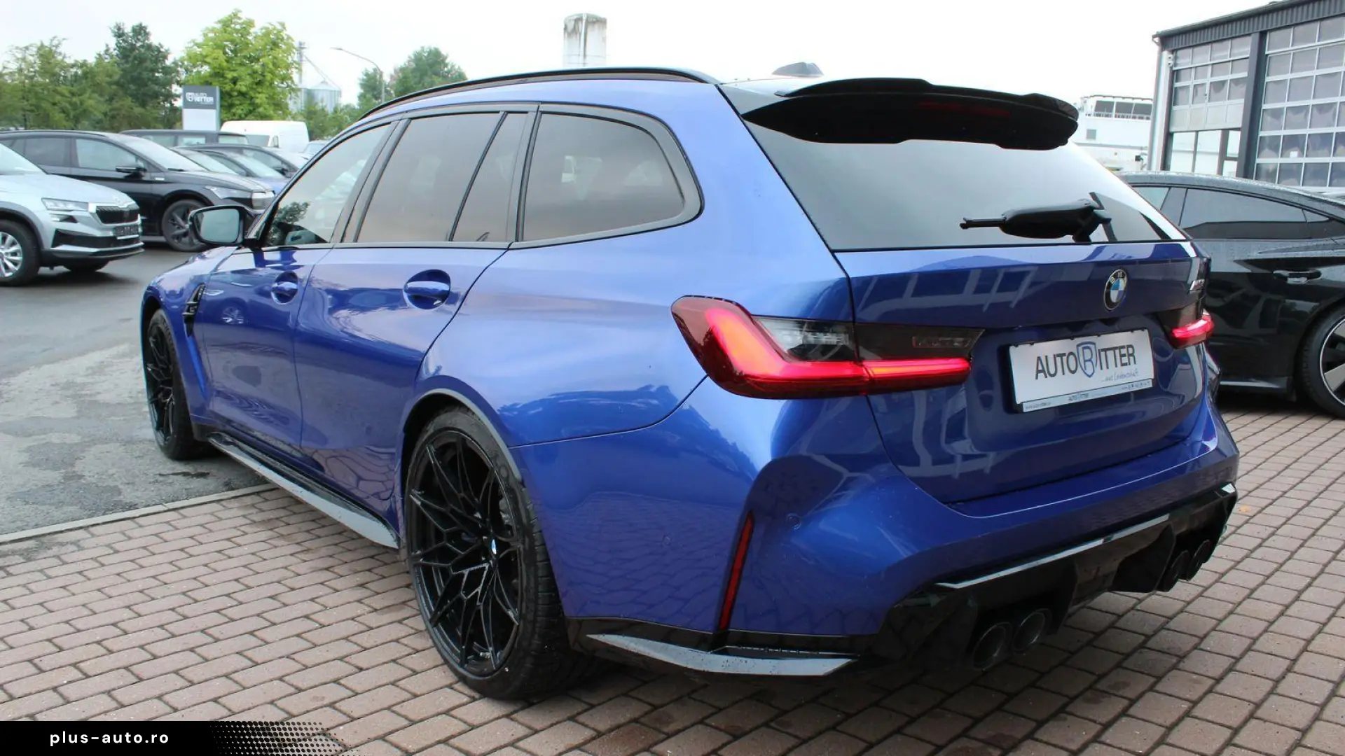 BMW M3 xDrive Competition ACC Navi Head-up CarPla...