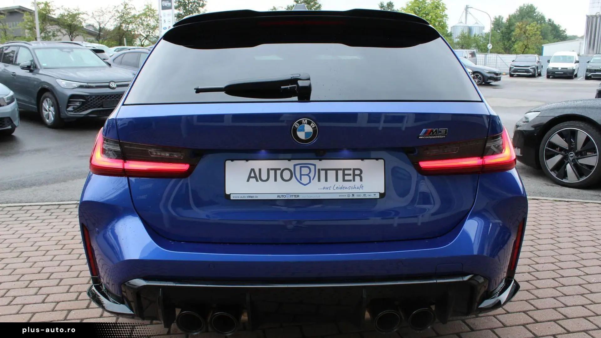 BMW M3 xDrive Competition ACC Navi Head-up CarPla...