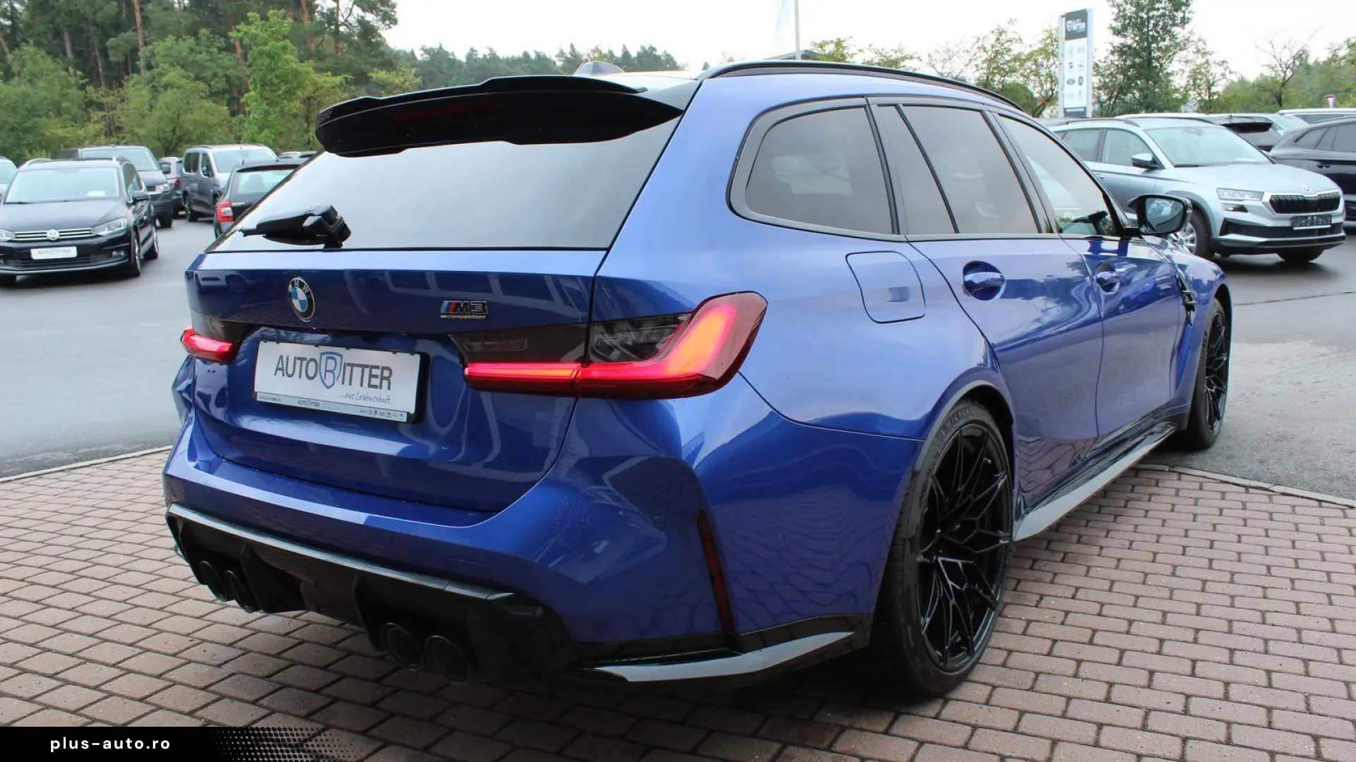 BMW M3 xDrive Competition ACC Navi Head-up CarPla...