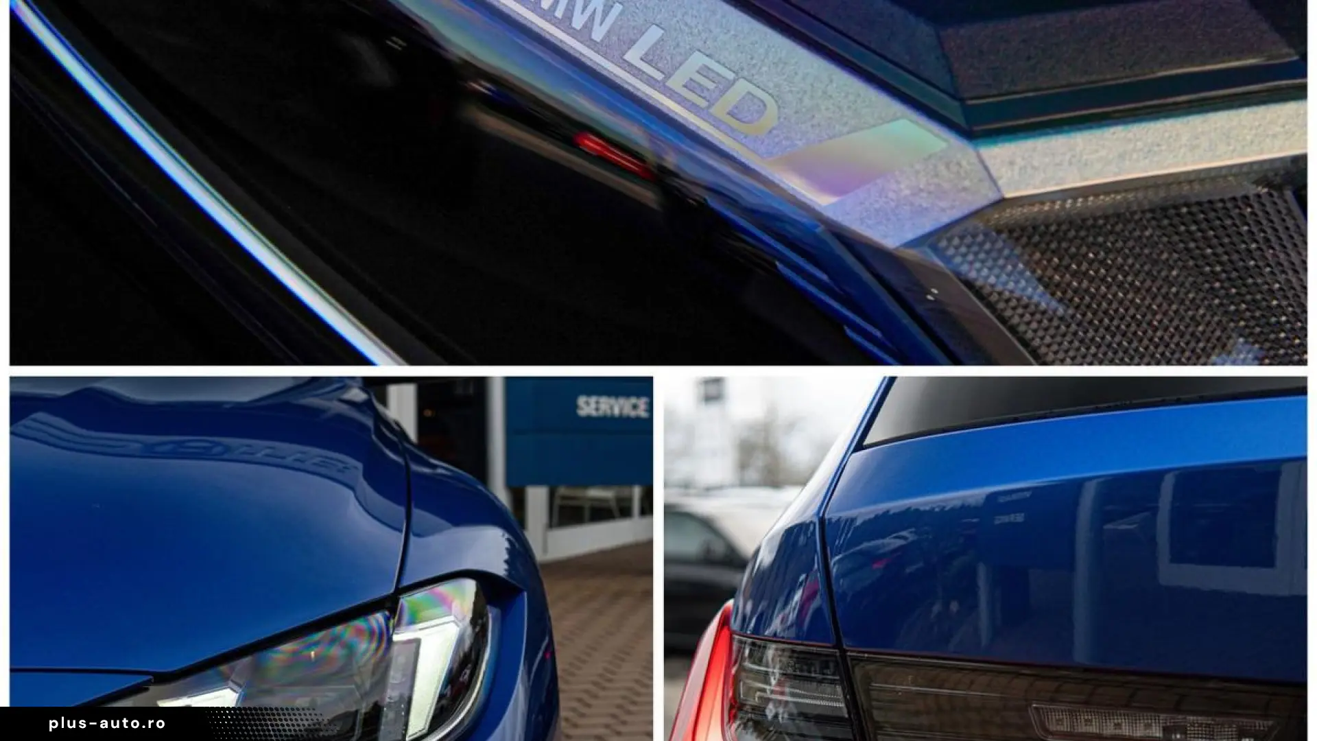 BMW M3 xDrive Competition ACC Navi Head-up CarPla...