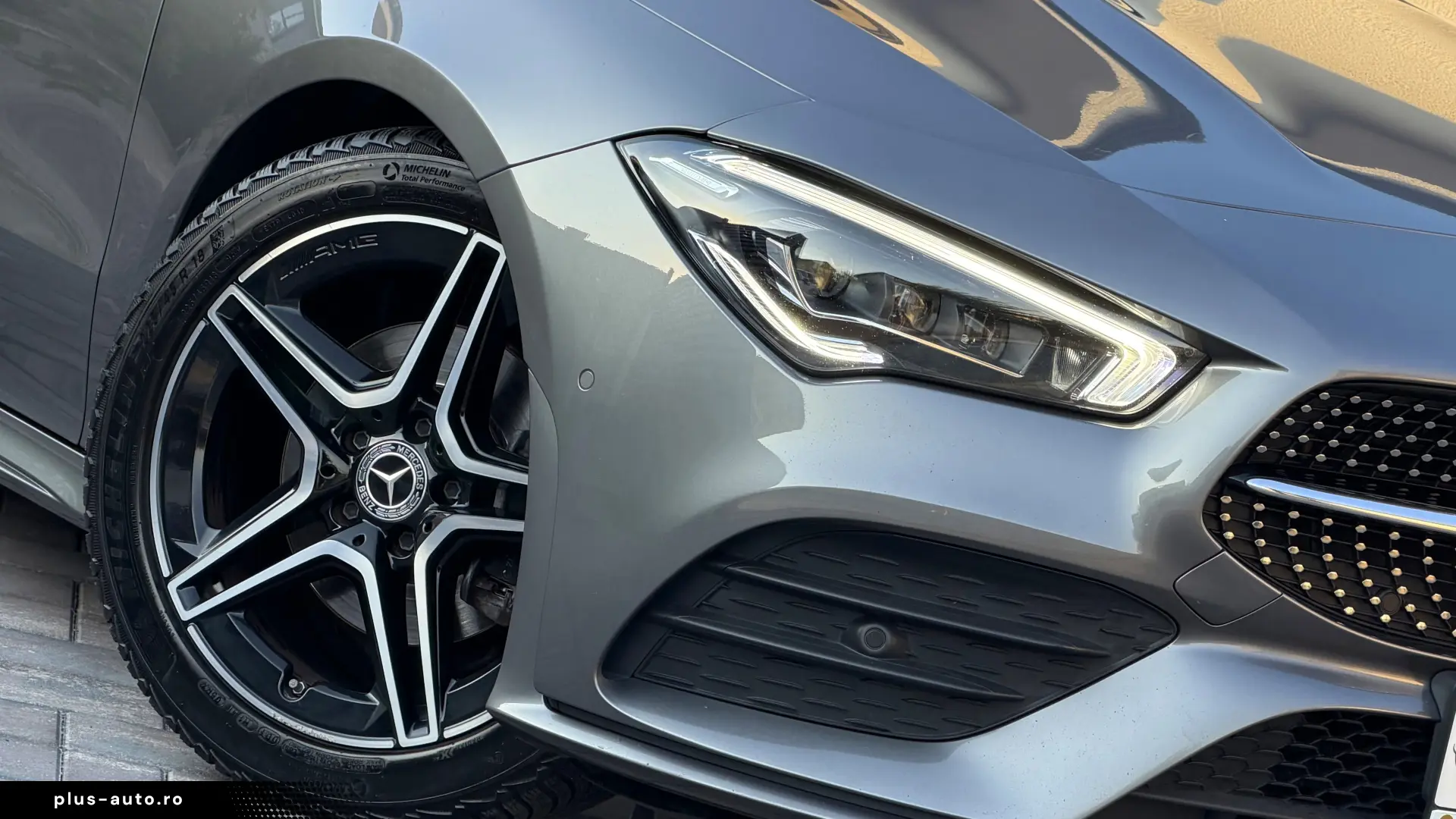 MERCEDES-BENZ CLA 180 AMG SPORT LINE - AUTOMATIC  - 2021