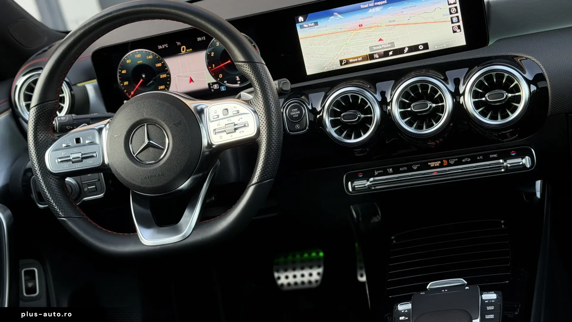 MERCEDES-BENZ CLA 180 AMG SPORT LINE - AUTOMATIC  - 2021