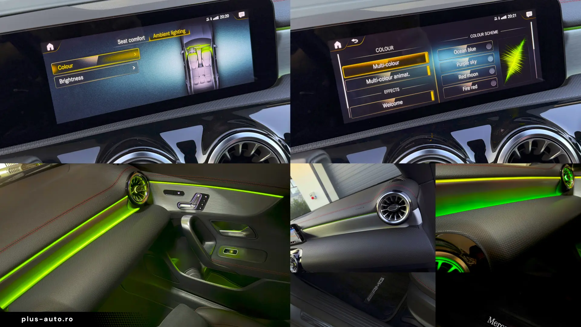 MERCEDES-BENZ CLA 180 AMG SPORT LINE - AUTOMATIC  - 2021