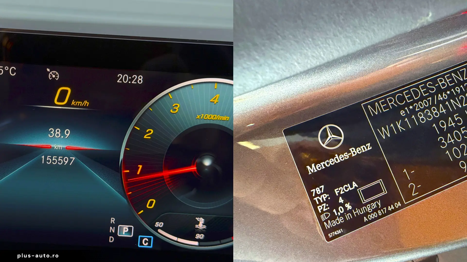 MERCEDES-BENZ CLA 180 AMG SPORT LINE - AUTOMATIC  - 2021