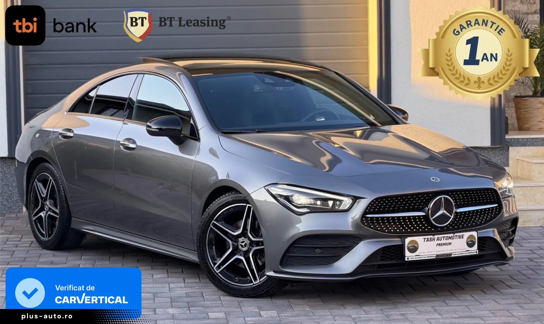 MERCEDES-BENZ CLA 180 AMG SPORT LINE - AUTOMATIC  - 2021