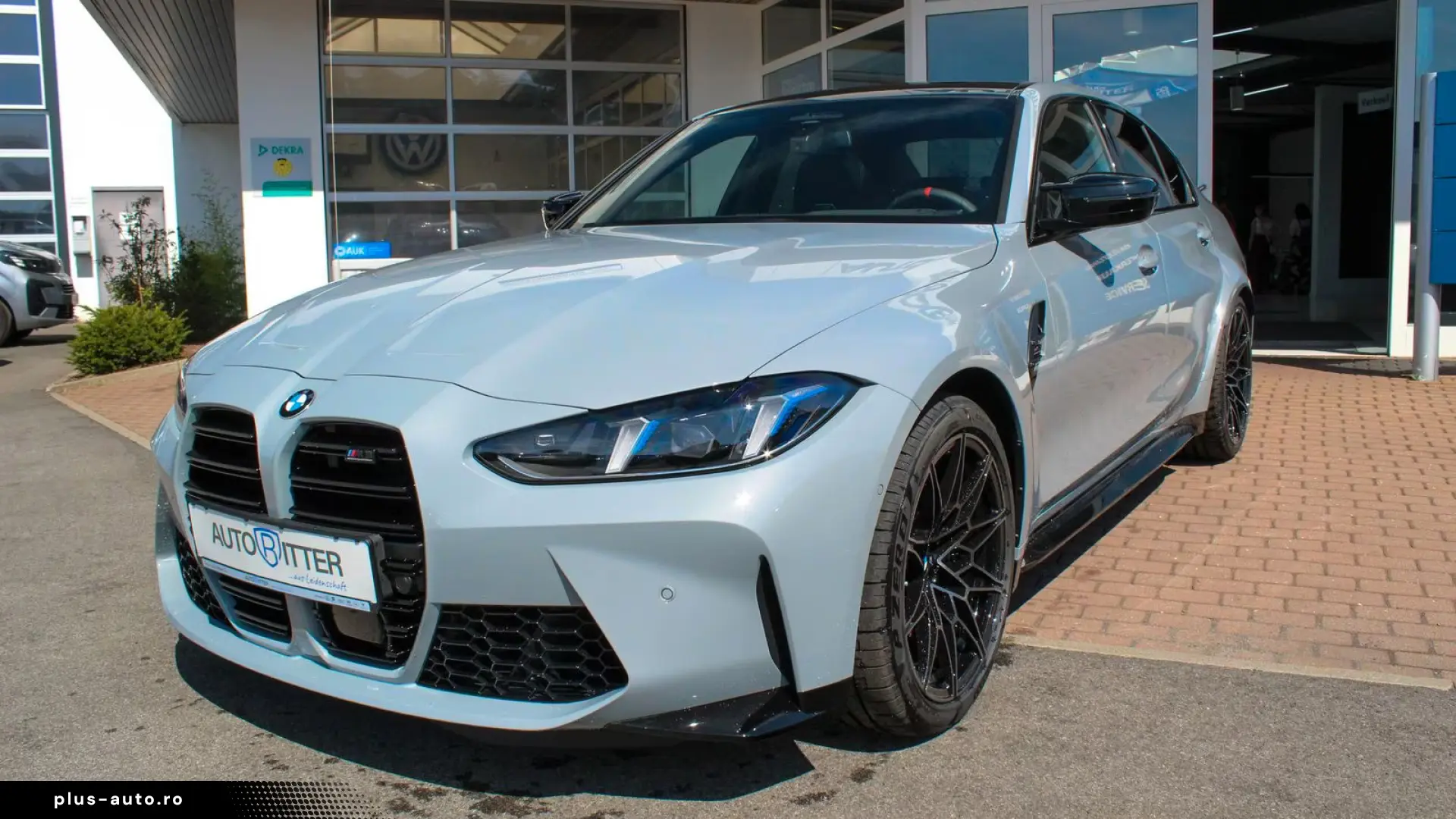 BMW M3 xDrive Competition ACC Navi Head-up CarPla...