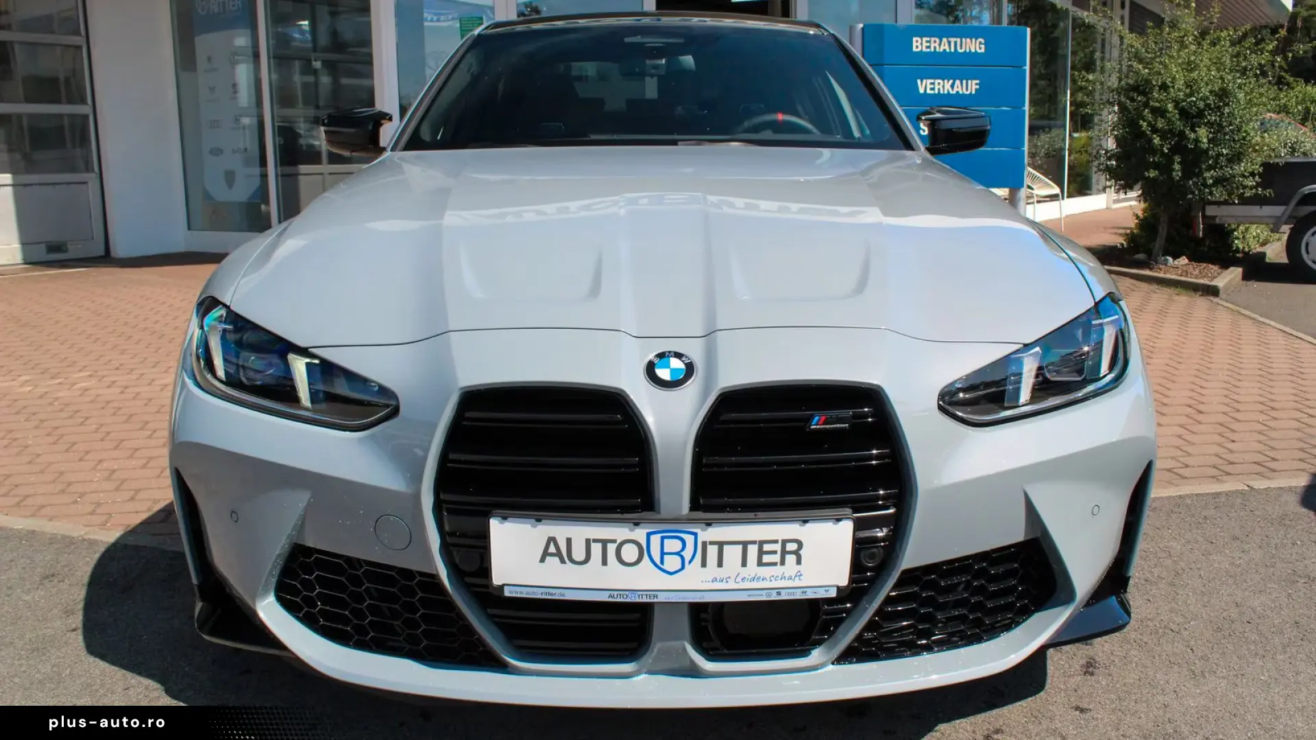 BMW M3 xDrive Competition ACC Navi Head-up CarPla...