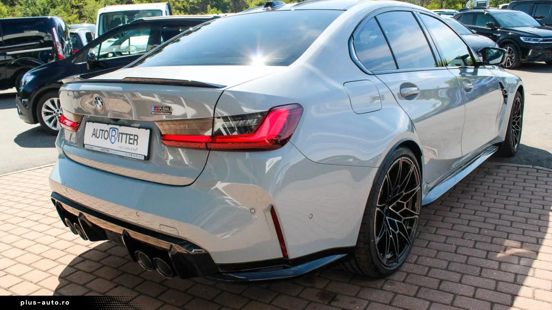 BMW M3 xDrive Competition ACC Navi Head-up CarPla...