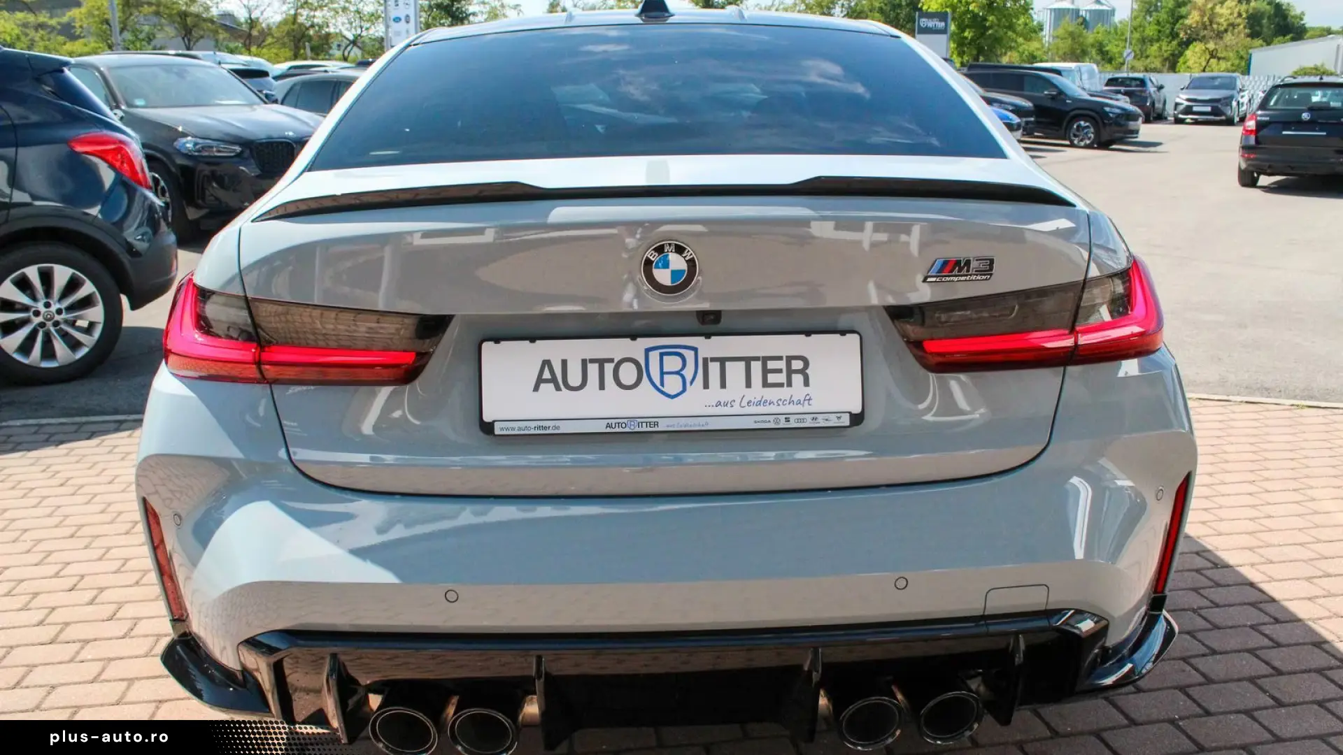 BMW M3 xDrive Competition ACC Navi Head-up CarPla...