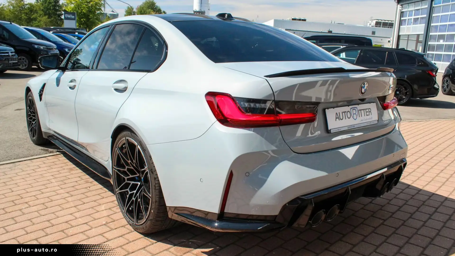 BMW M3 xDrive Competition ACC Navi Head-up CarPla...