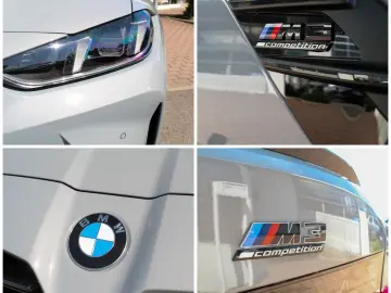 BMW M3 xDrive Competition ACC Navi Head-up CarPla...