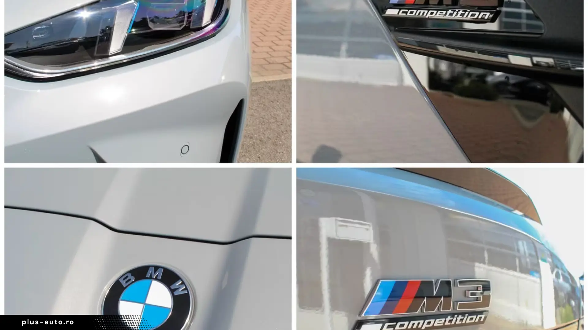 BMW M3 xDrive Competition ACC Navi Head-up CarPla...