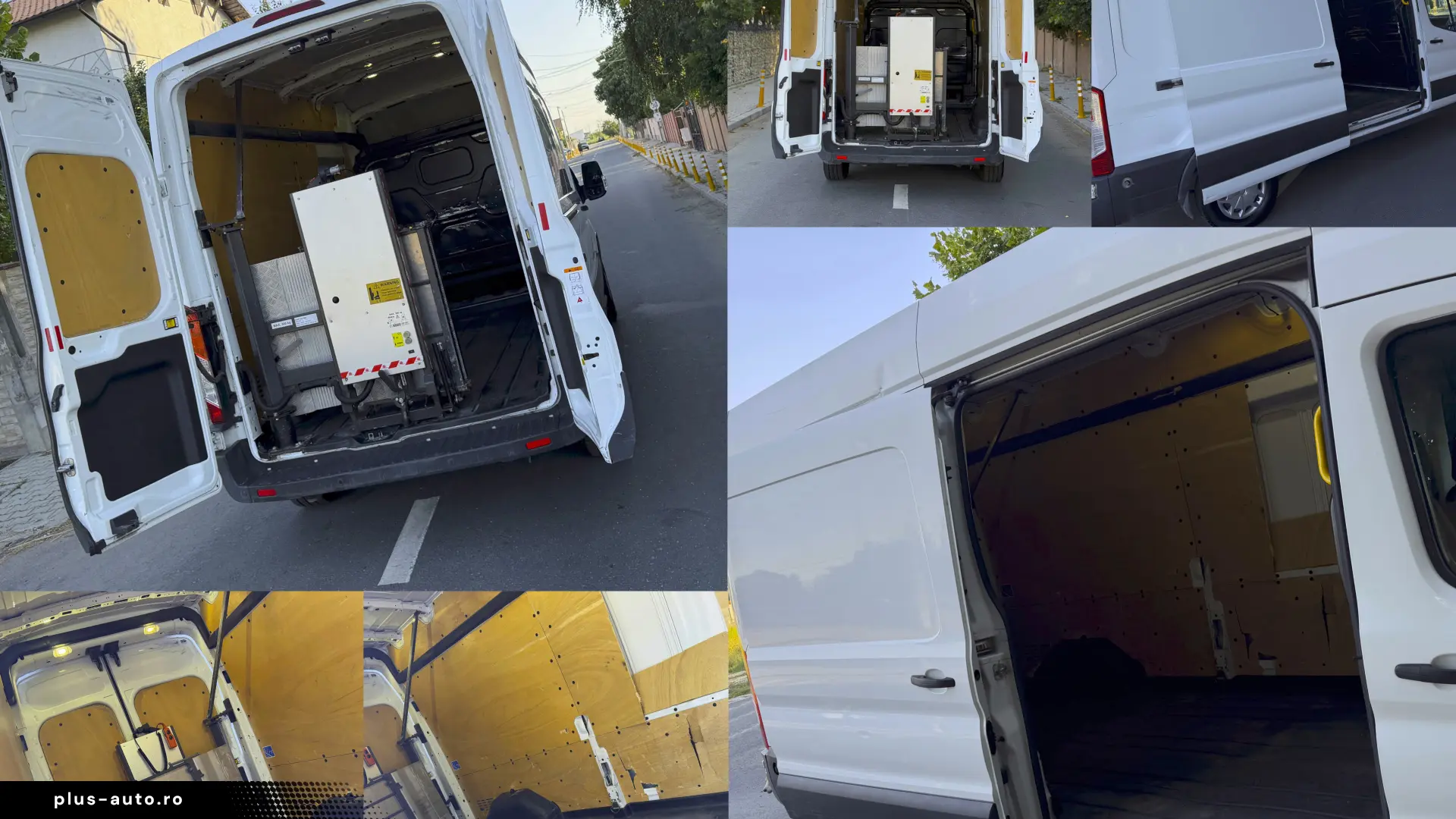 FORD TRANSIT 350 - 2.0 TDCi - Diesel – 170 CP -   VAN   L3H2