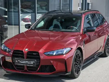 BMW M3 Touring xDrive Competition HUD  Seat Ventilation
