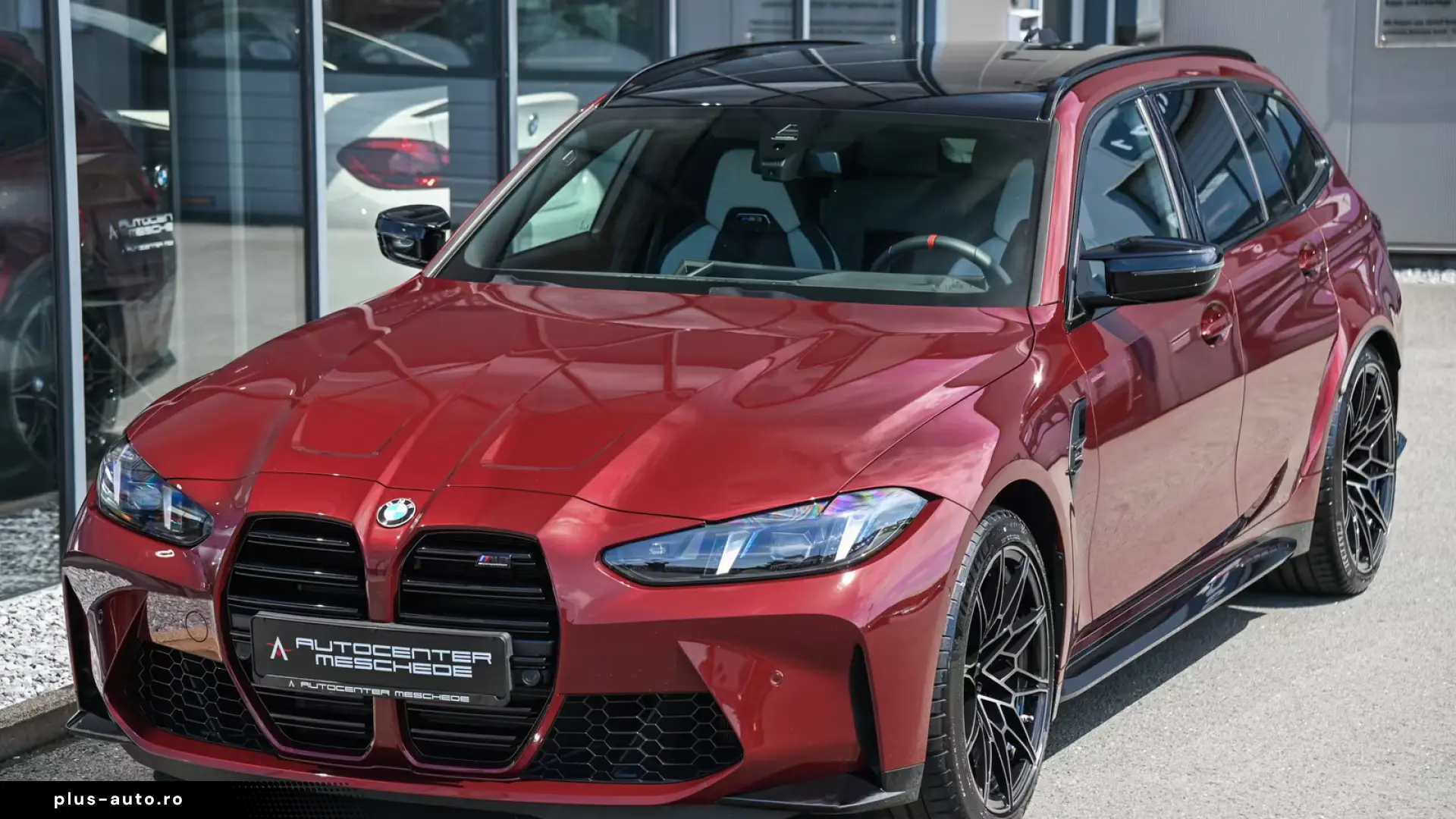 BMW M3 Touring xDrive Competition HUD  Seat Ventilation