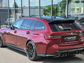 BMW M3 Touring xDrive Competition HUD  Seat Ventilation