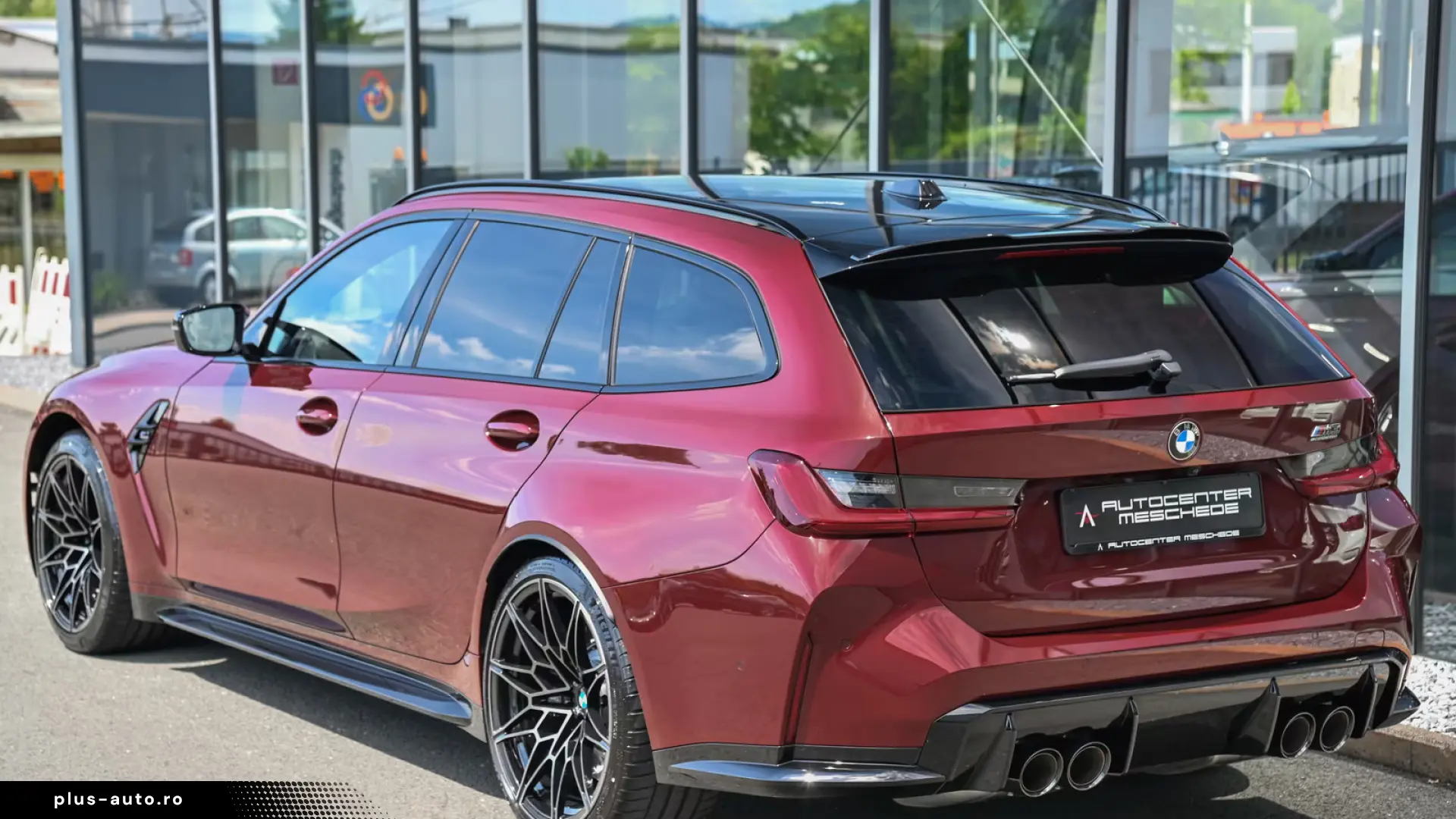 BMW M3 Touring xDrive Competition HUD  Seat Ventilation