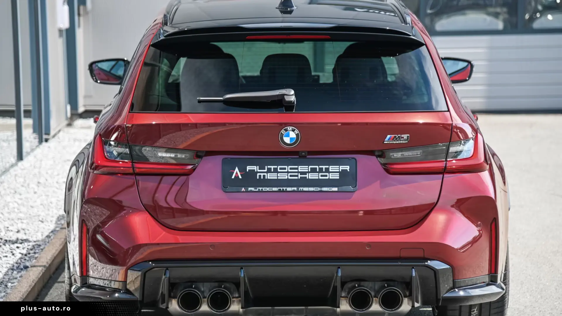 BMW M3 Touring xDrive Competition HUD  Seat Ventilation