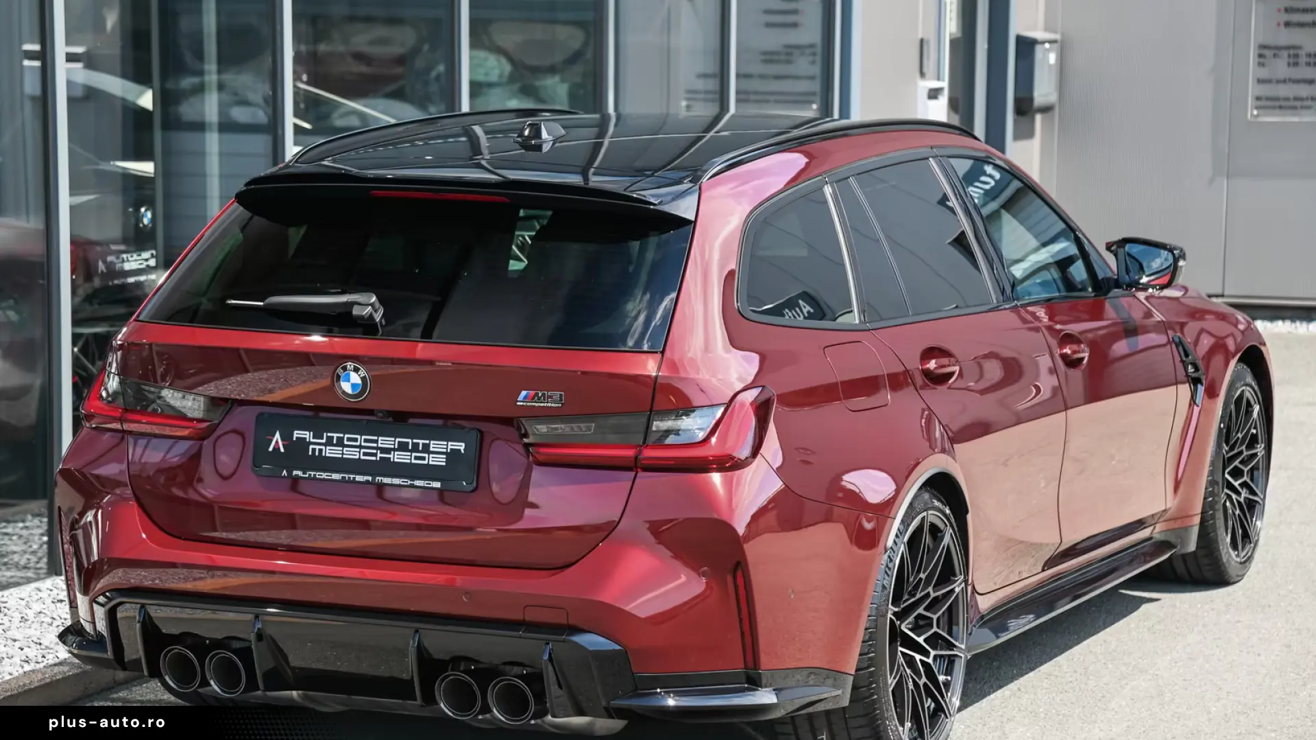 BMW M3 Touring xDrive Competition HUD  Seat Ventilation