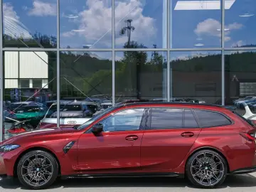BMW M3 Touring xDrive Competition HUD  Seat Ventilation