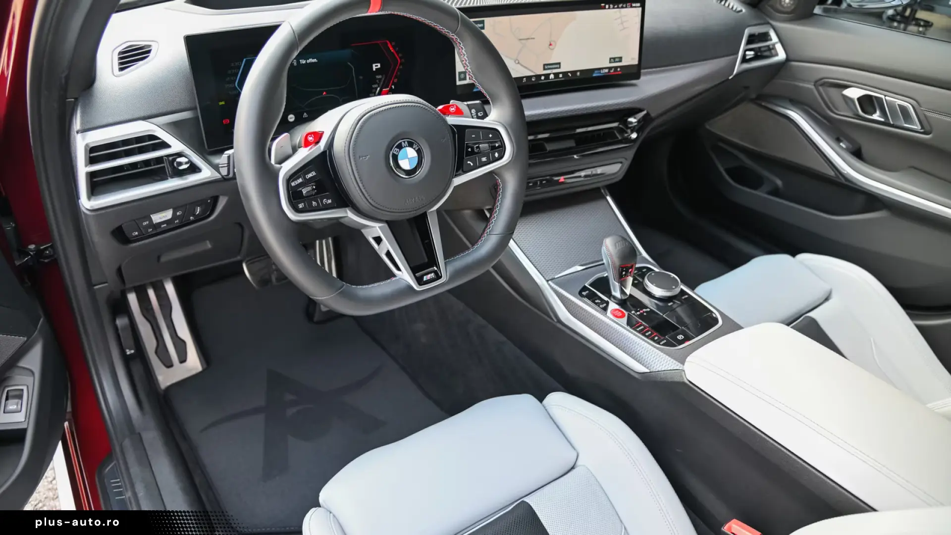 BMW M3 Touring xDrive Competition HUD  Seat Ventilation