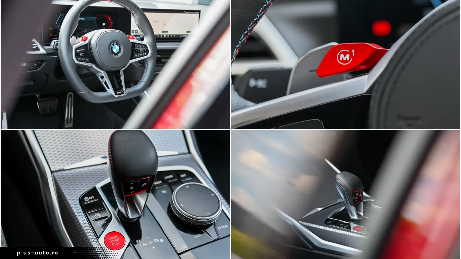 BMW M3 Touring xDrive Competition HUD  Seat Ventilation