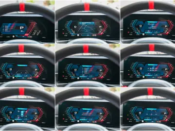 BMW M3 Touring xDrive Competition HUD  Seat Ventilation