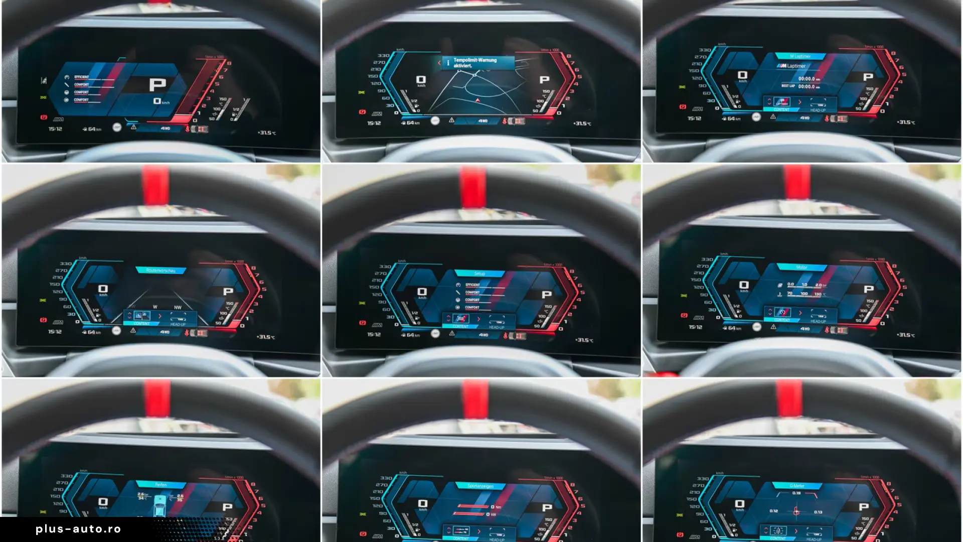 BMW M3 Touring xDrive Competition HUD  Seat Ventilation