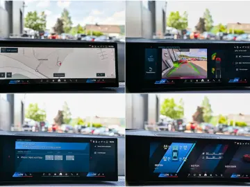 BMW M3 Touring xDrive Competition HUD  Seat Ventilation