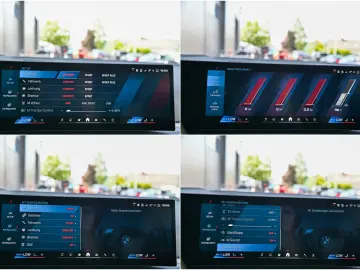BMW M3 Touring xDrive Competition HUD  Seat Ventilation
