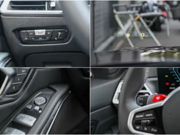 BMW M3 Touring xDrive Competition HUD  Seat Ventilation