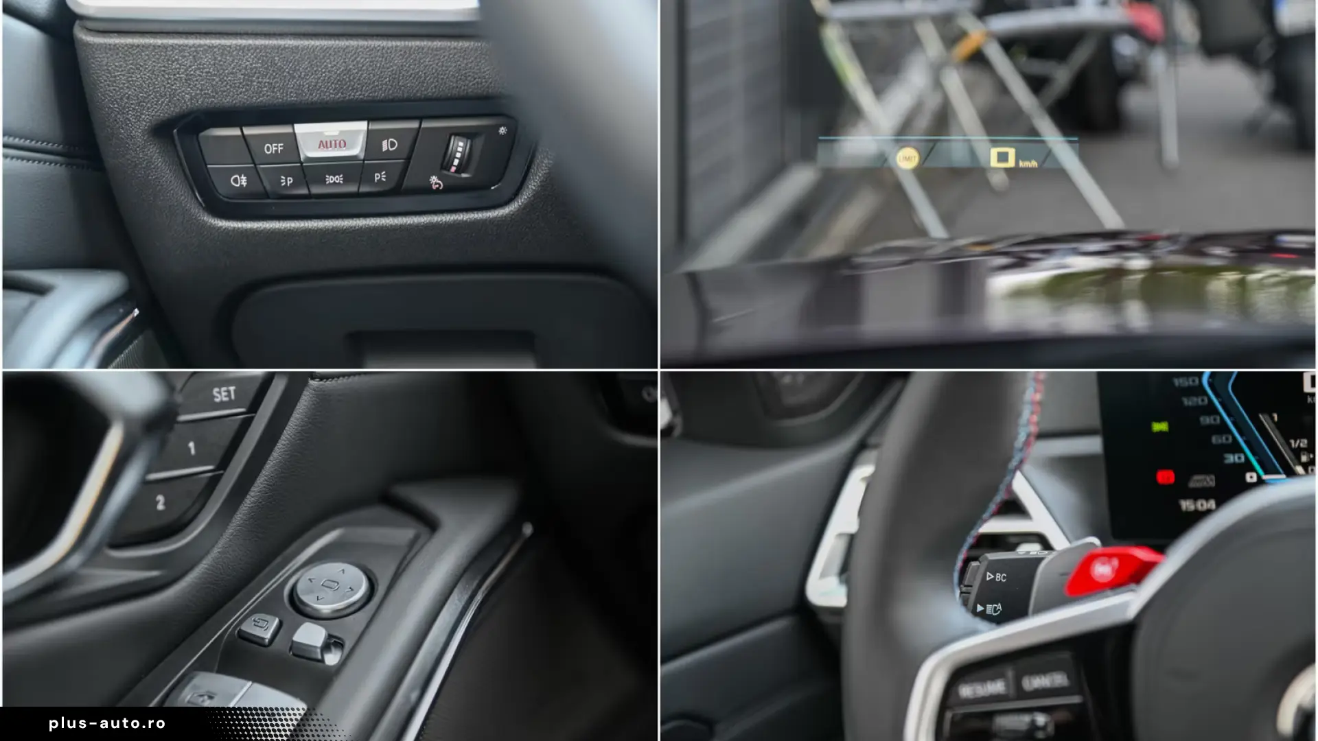 BMW M3 Touring xDrive Competition HUD  Seat Ventilation