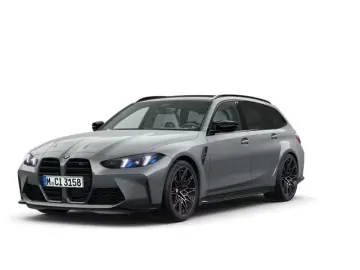 BMW M3 Competition xDrive Touring M Compound Driving