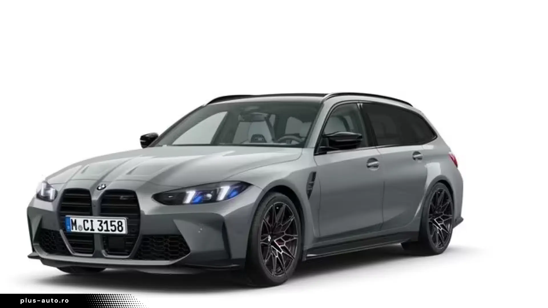 BMW M3 Competition xDrive Touring M Compound Driving