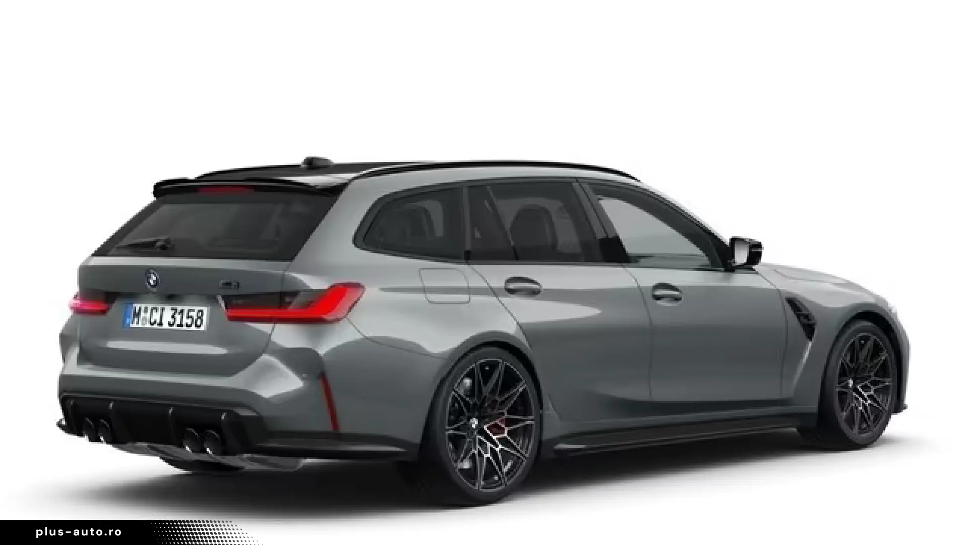 BMW M3 Competition xDrive Touring M Compound Driving