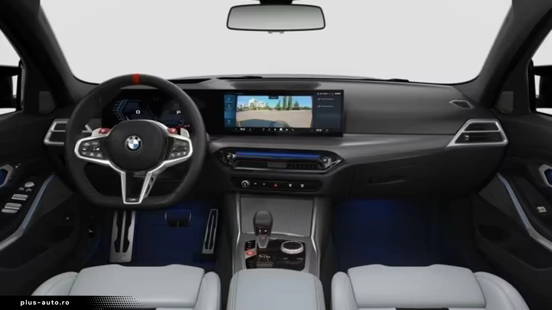 BMW M3 Competition xDrive Touring M Compound Driving