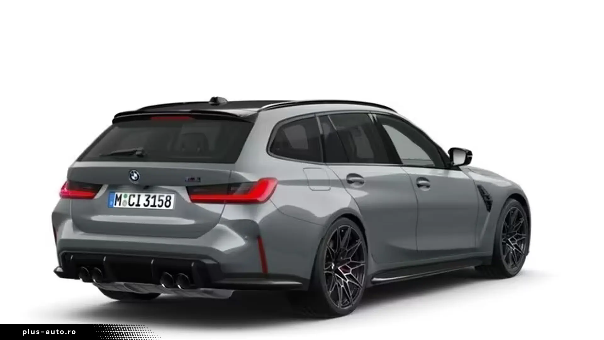 BMW M3 Competition xDrive Touring M Compound Driving