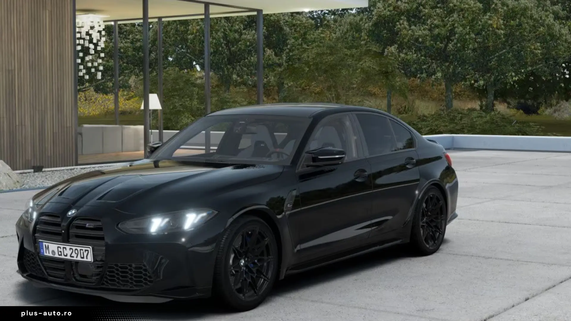 BMW M3 Competition M xDr AdpLED 360  HUD H K DAProf