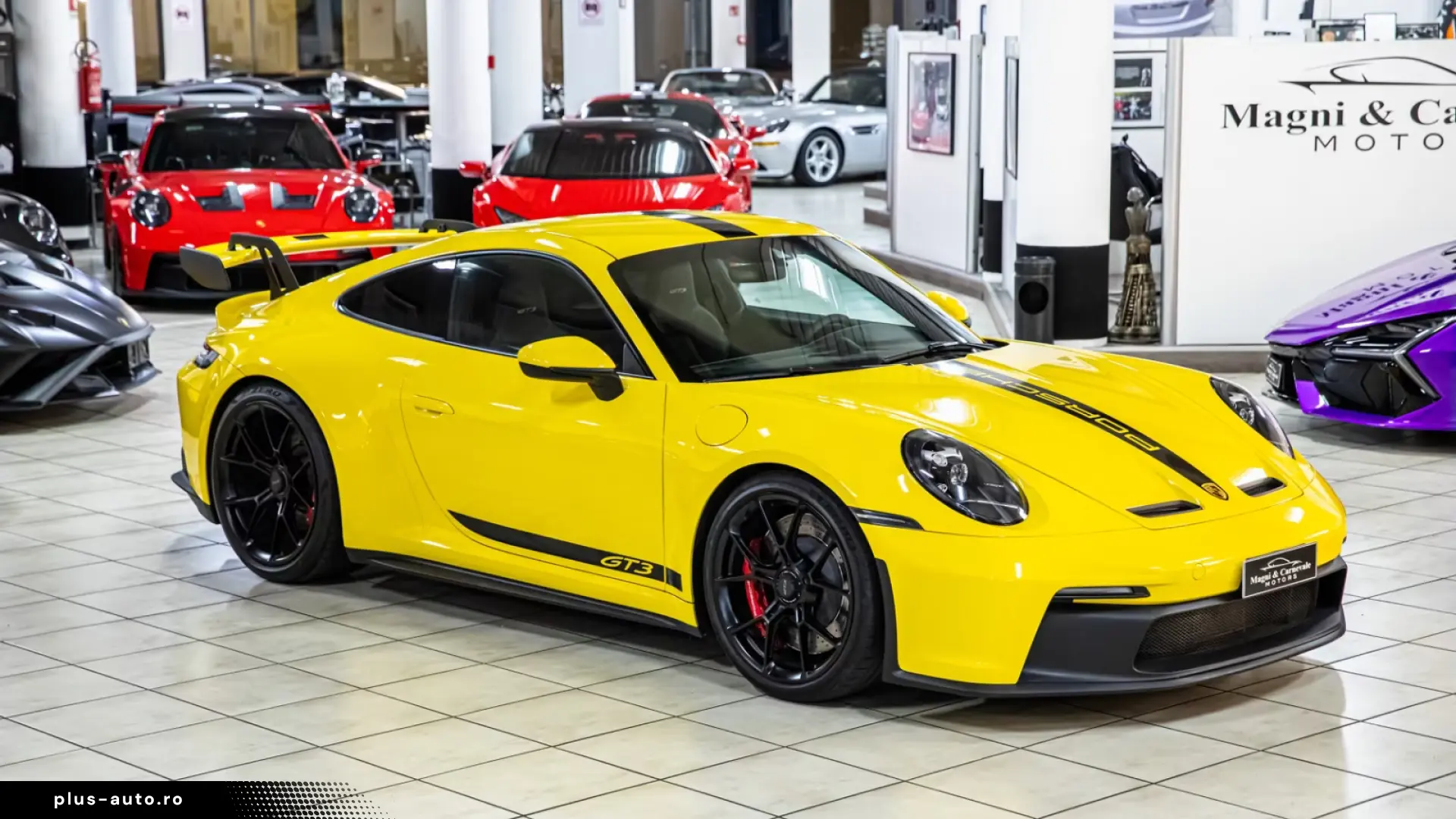 Porsche 992 GT3 - VAT - Lift - Chrono - 1 Hand