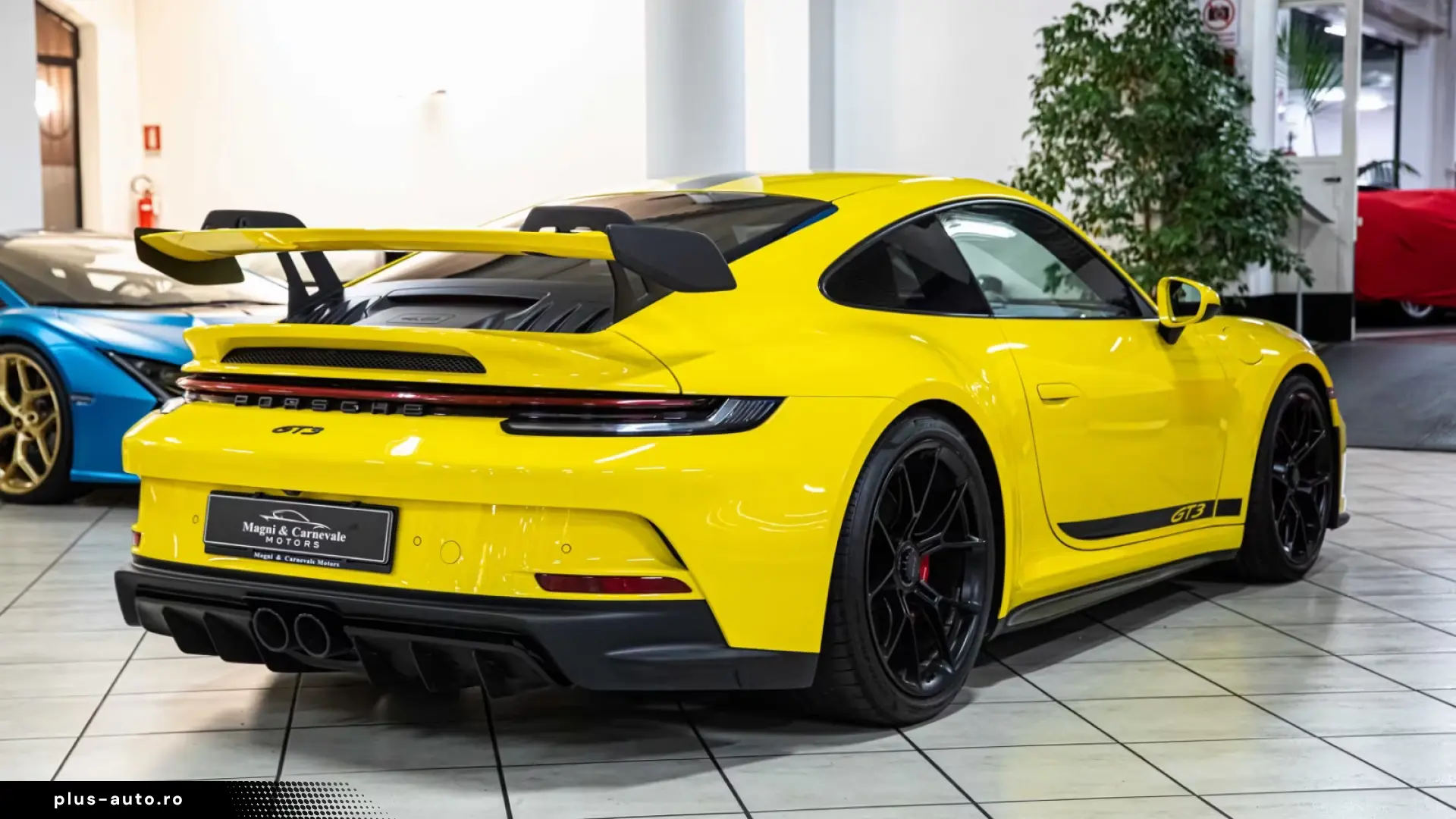 Porsche 992 GT3 - VAT - Lift - Chrono - 1 Hand