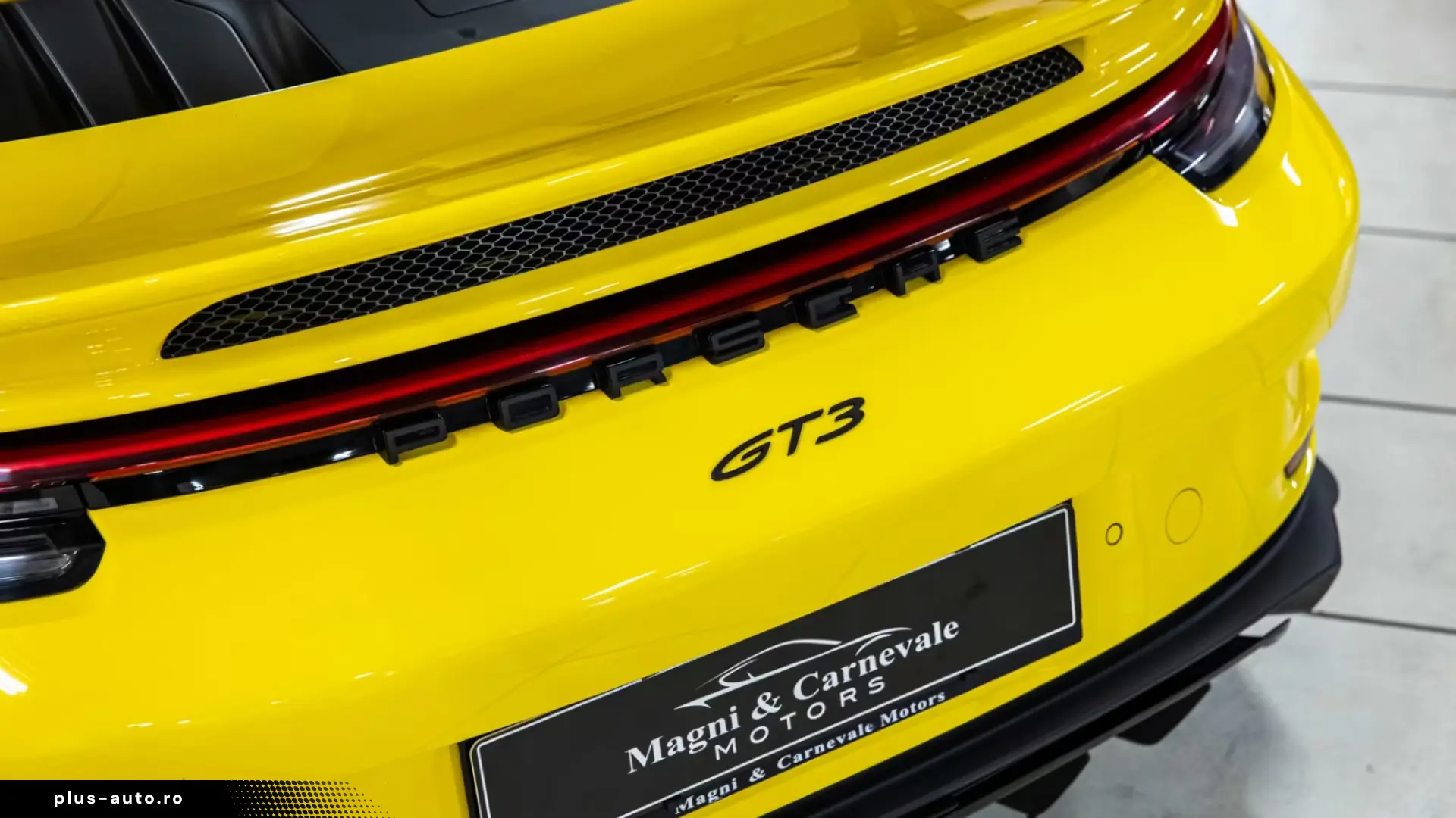 Porsche 992 GT3 - VAT - Lift - Chrono - 1 Hand