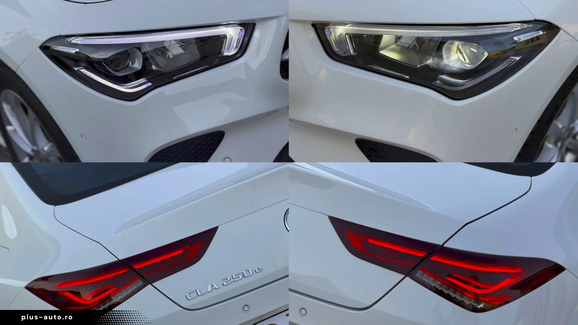 MERCEDES-BENZ CLA 250e   - AUTOMATIC   PLUG-IN HYBRID