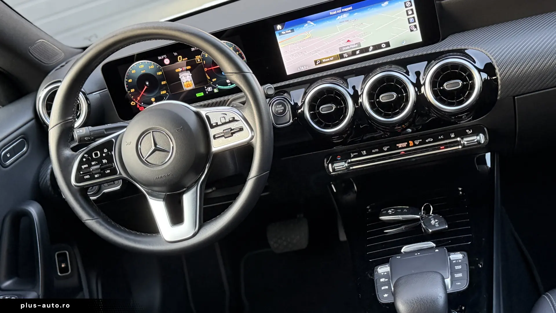 MERCEDES-BENZ CLA 250e   - AUTOMATIC   PLUG-IN HYBRID
